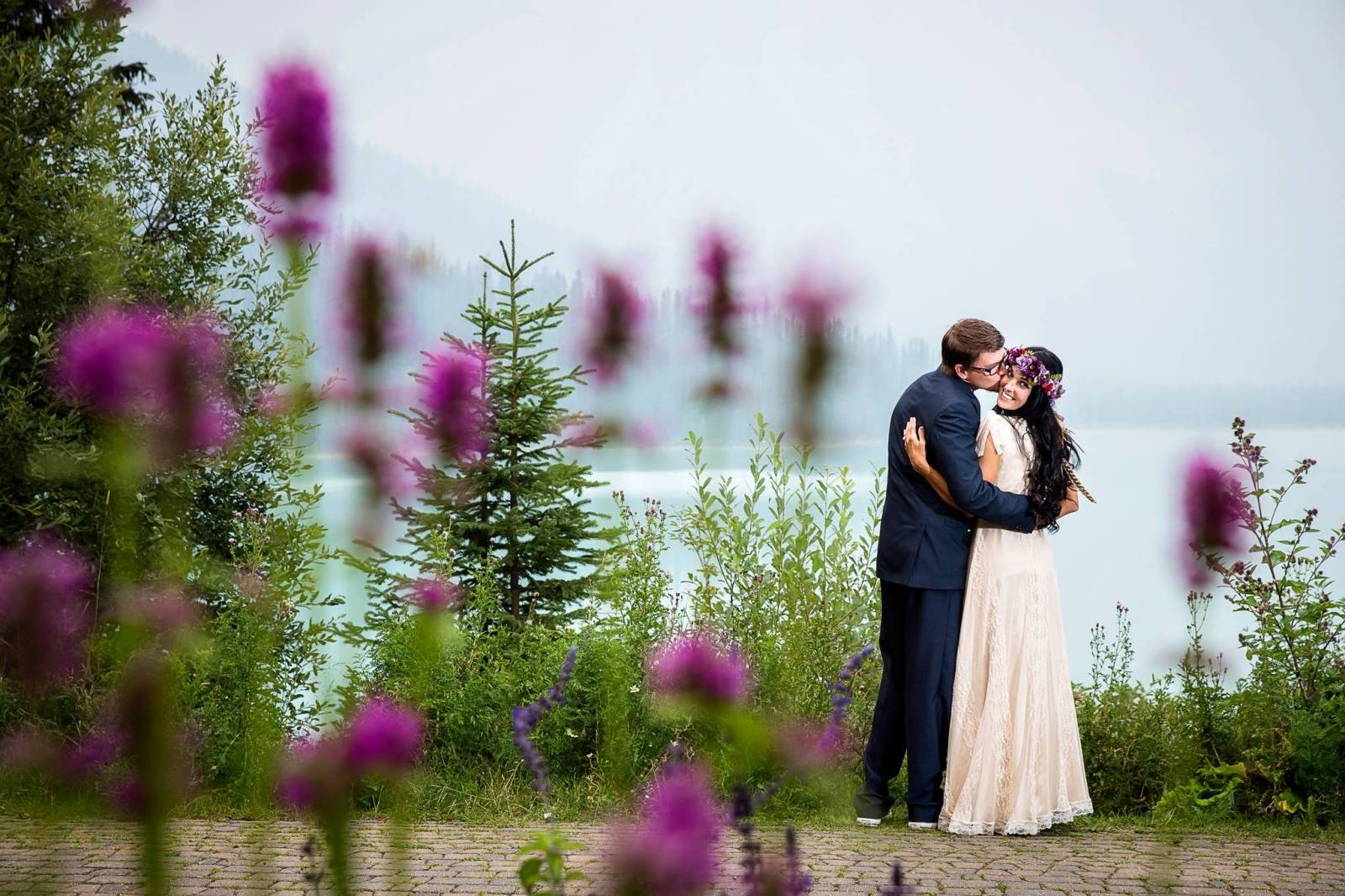 Banff Elopement Photographer, Banff Wedding Photographer, Emerald Lake Lodge Elopement, Emerald Lake