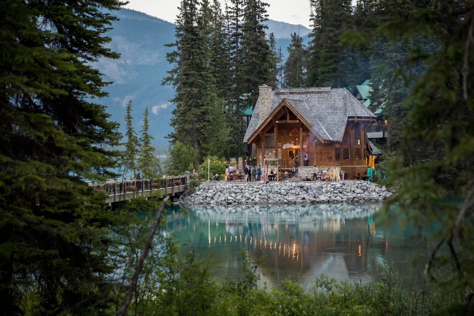 Emerald Lake Lodge Wedding, Mountain Wedding, Summer Mountain Wedding, Banff Wedding Photographer, W