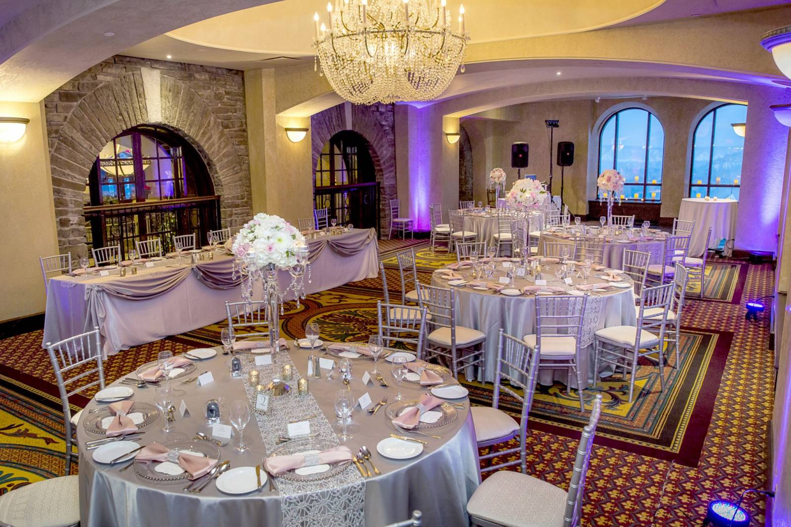 Fairmont Banff Springs Wedding, Ivor Petrak Room