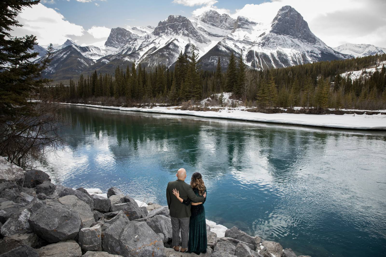 Canmore Engagement Photographer, Engagement Photography, Canmore Engagement
