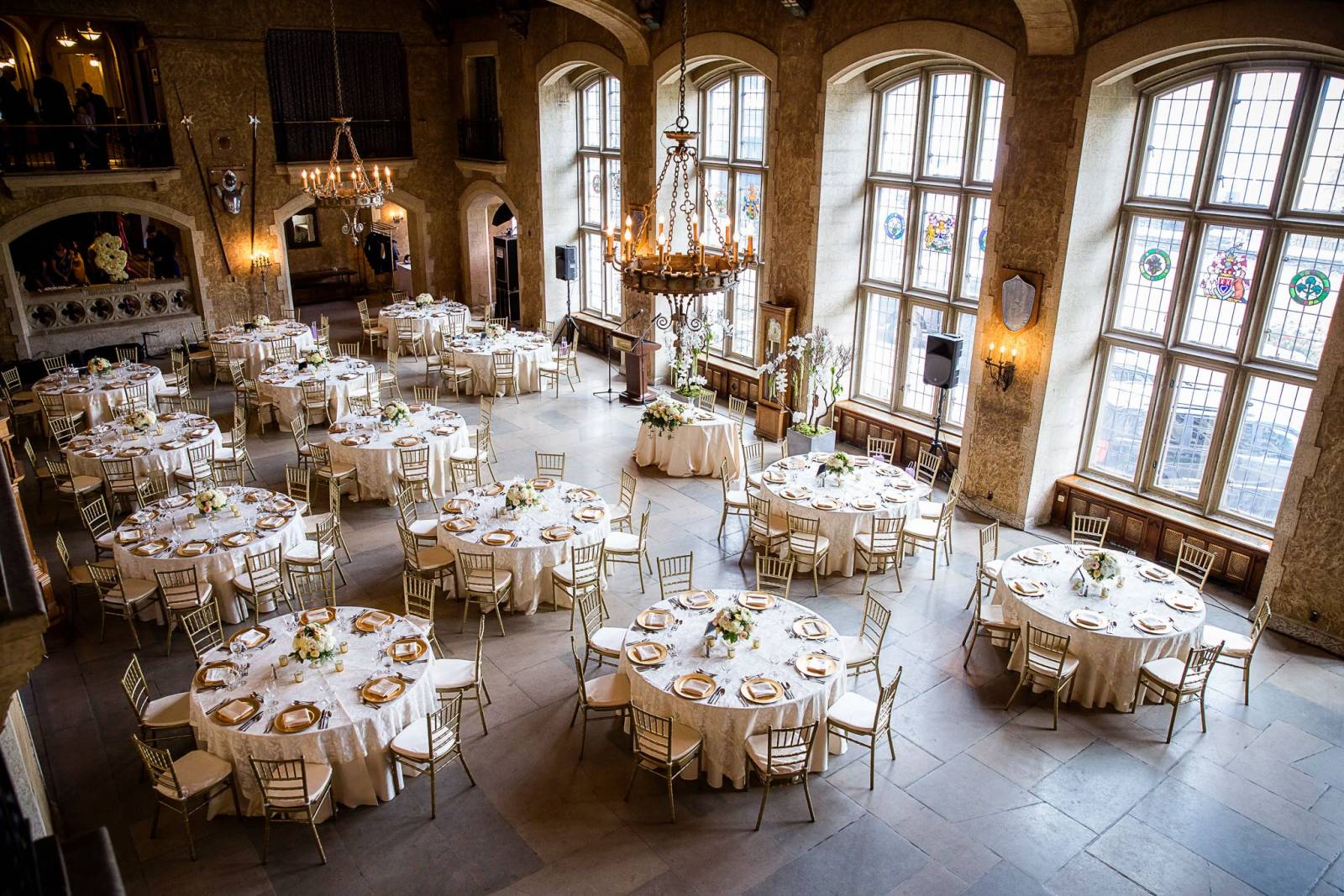 Fairmont Banff Springs Wedding, Mt Stephen Hall reception