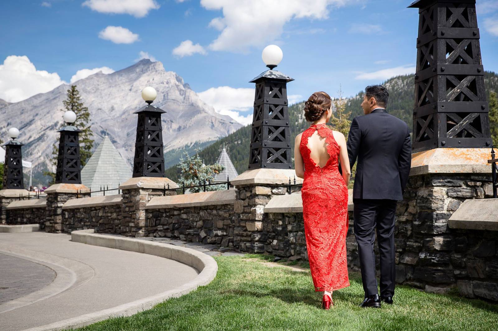 Fairmont Banff Springs Hotel Wedding, Banff Wedding Photographer