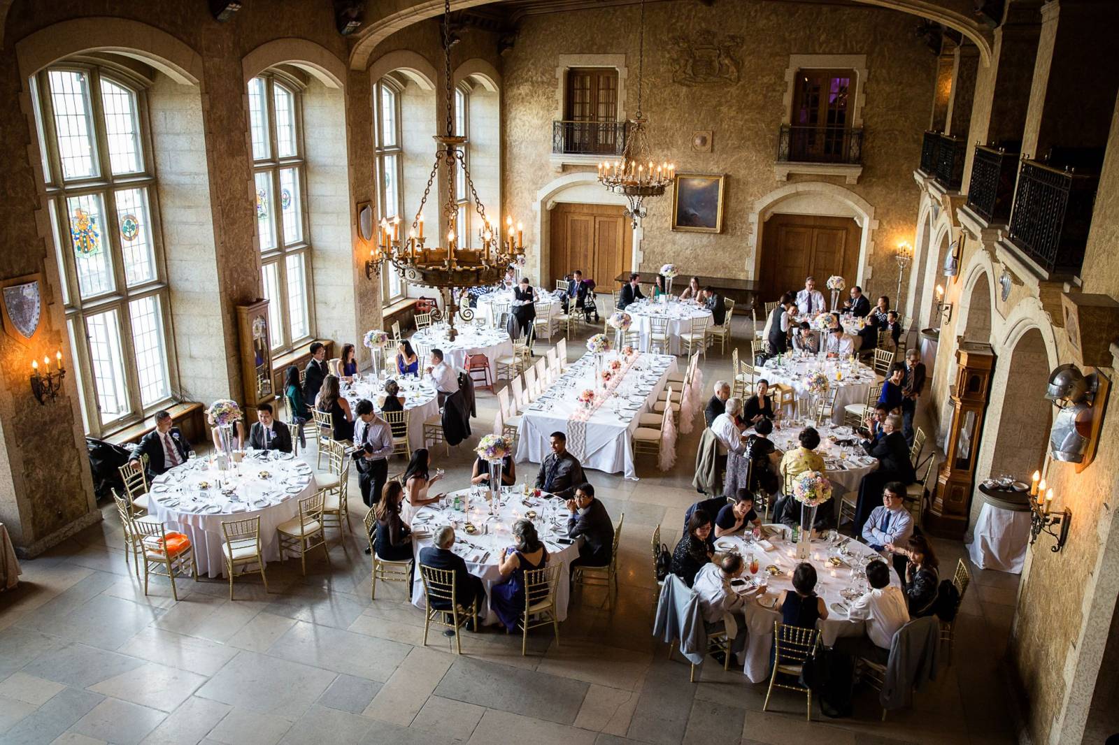 Fairmont Banff Springs Hotel Wedding, Banff Wedding Photographer, Outdoor wedding ceremony, Mt Steph