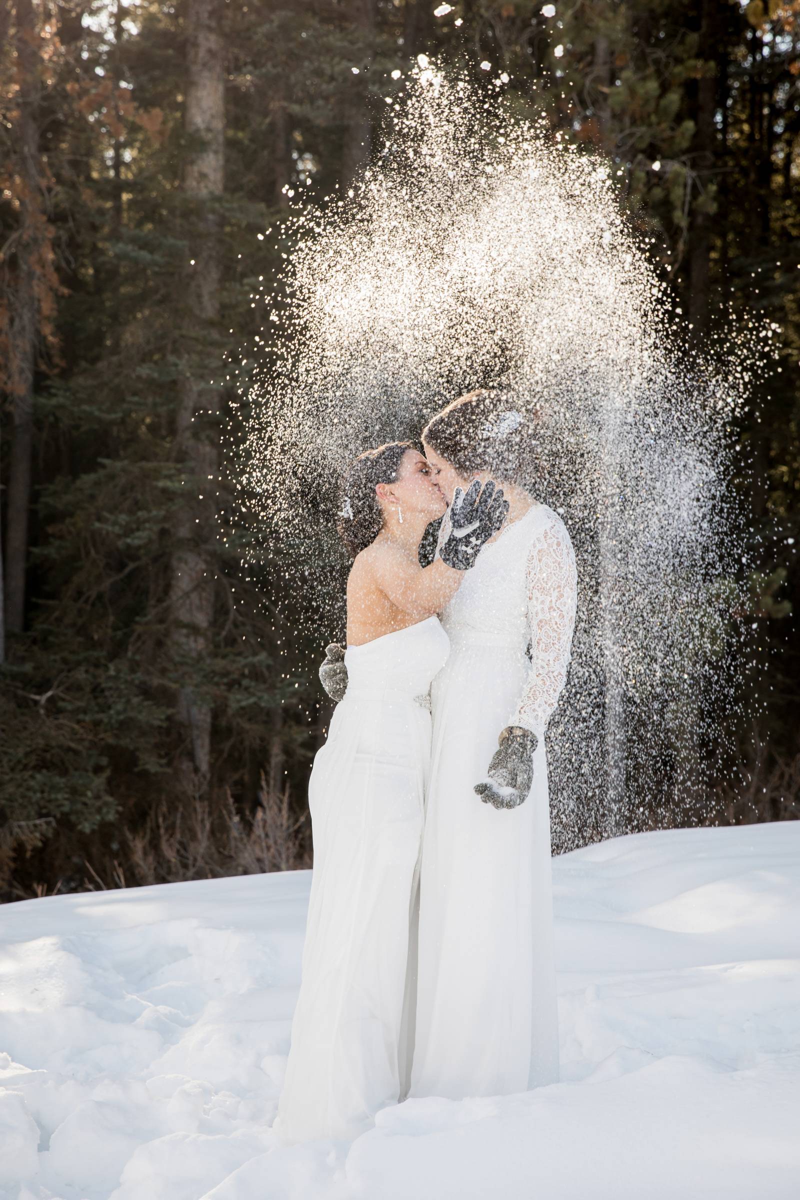 Banff Same Sex Wedding, Banff LGBTQ Wedding, Banff elopement photographer, Mountain Elopement, Same 