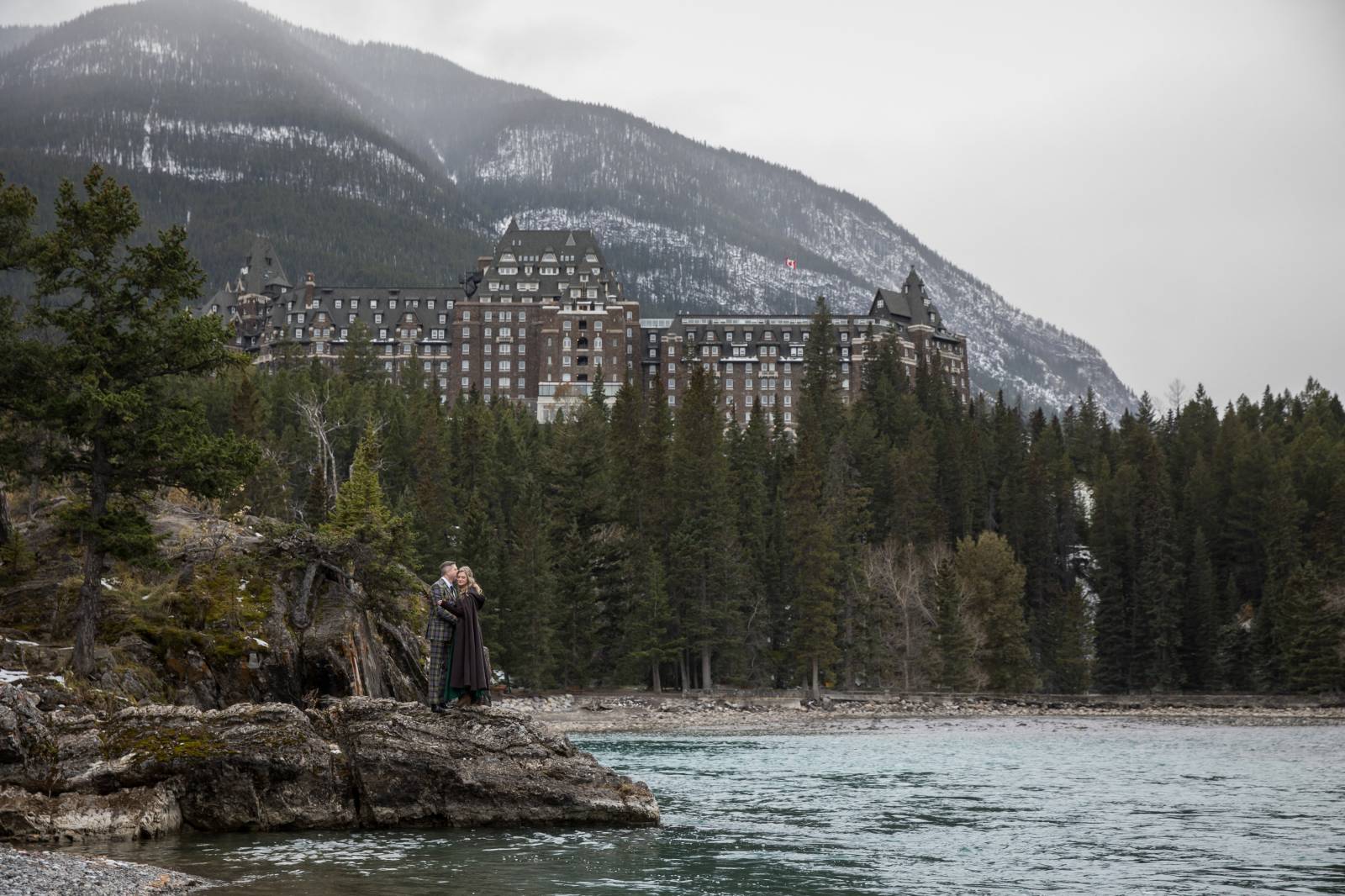 Banff elopement Photographer, Banff Elopement, Eloping, Canadian Rockies Elopement, Intimate Wedding