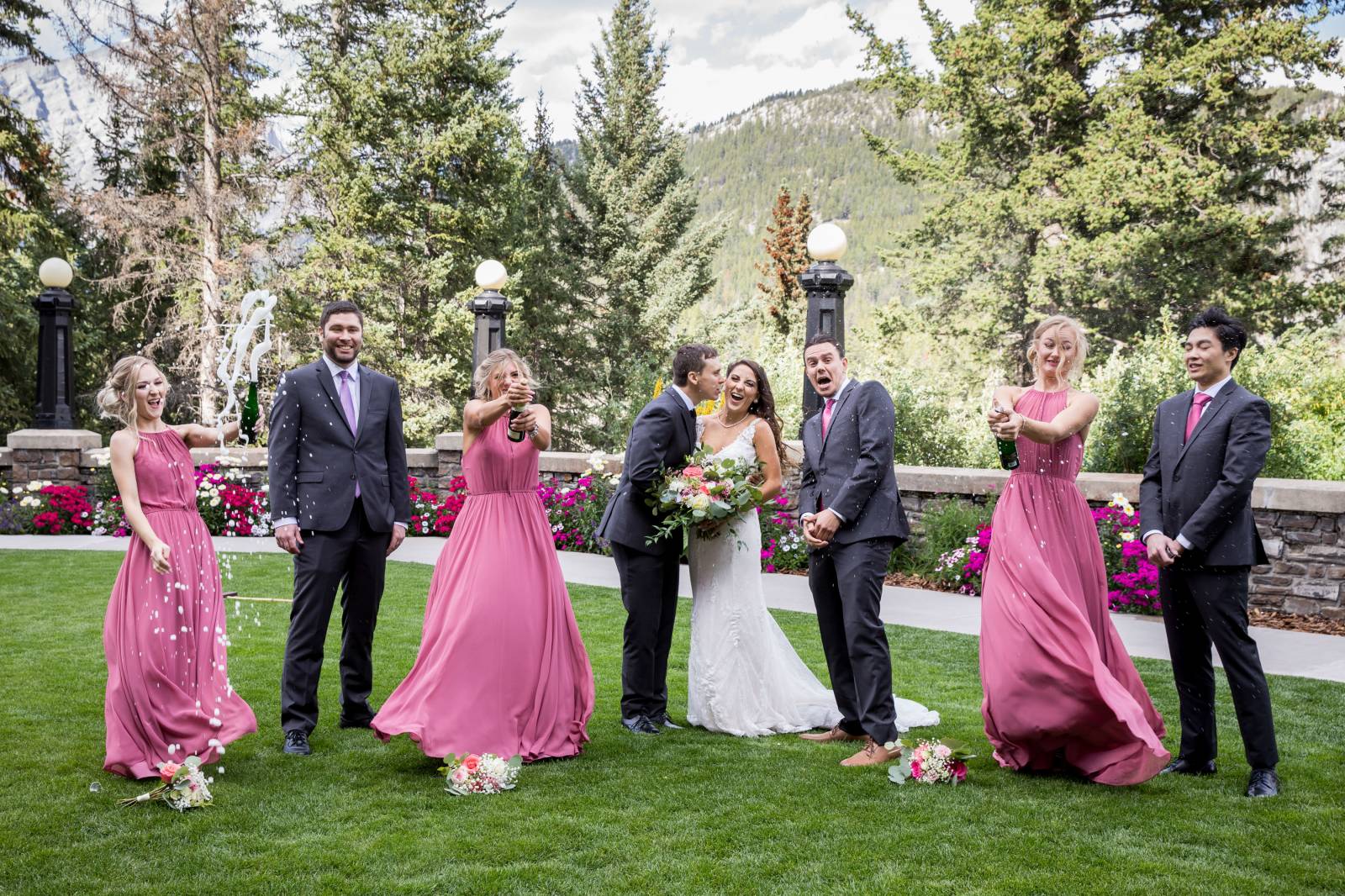 Fairmont Banff Springs Hotel Wedding, Mt Stephen Hall Ceremony Location, Banff Wedding Ceremony venu