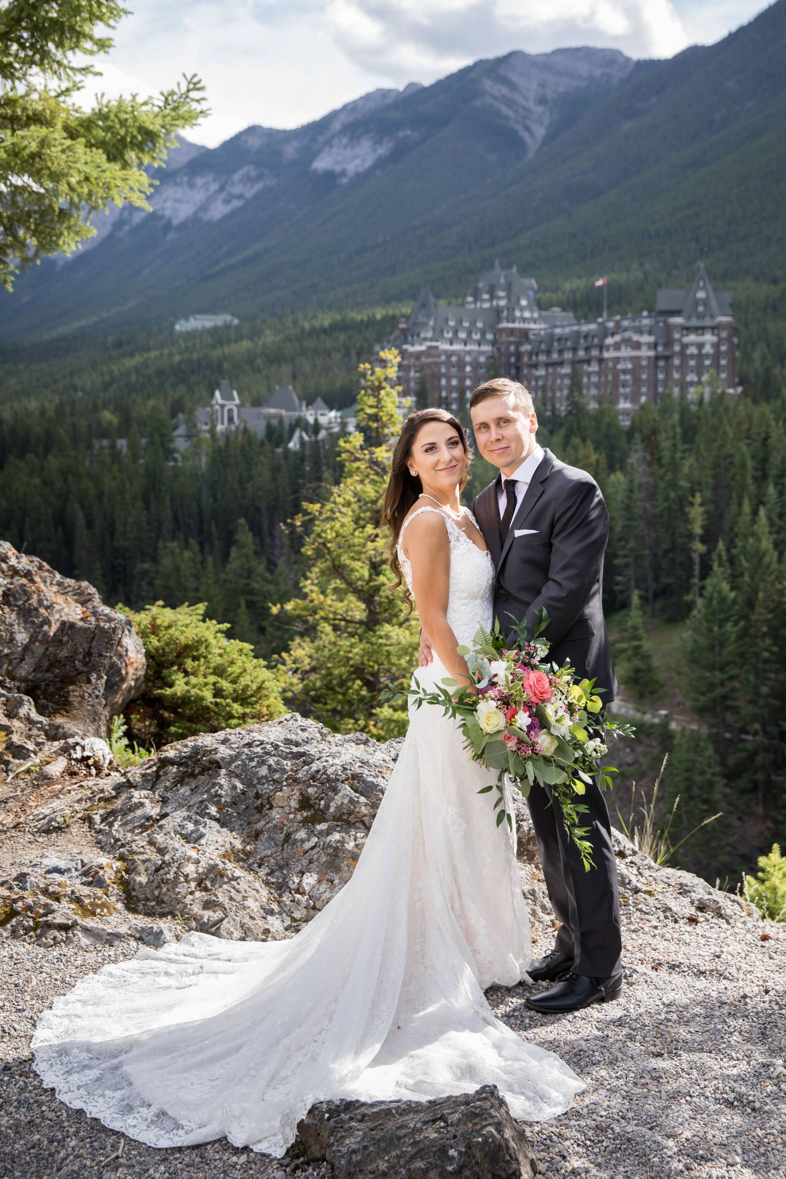 Fairmont Banff Springs Hotel Wedding, Mt Stephen Hall Ceremony Location, Banff Wedding Ceremony venu