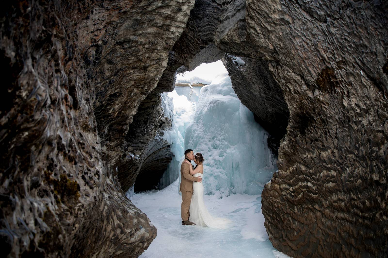 Eloping in Banff National Park, Eloping in the Canadian Rockies, Banff Elopement Photographer, Banff