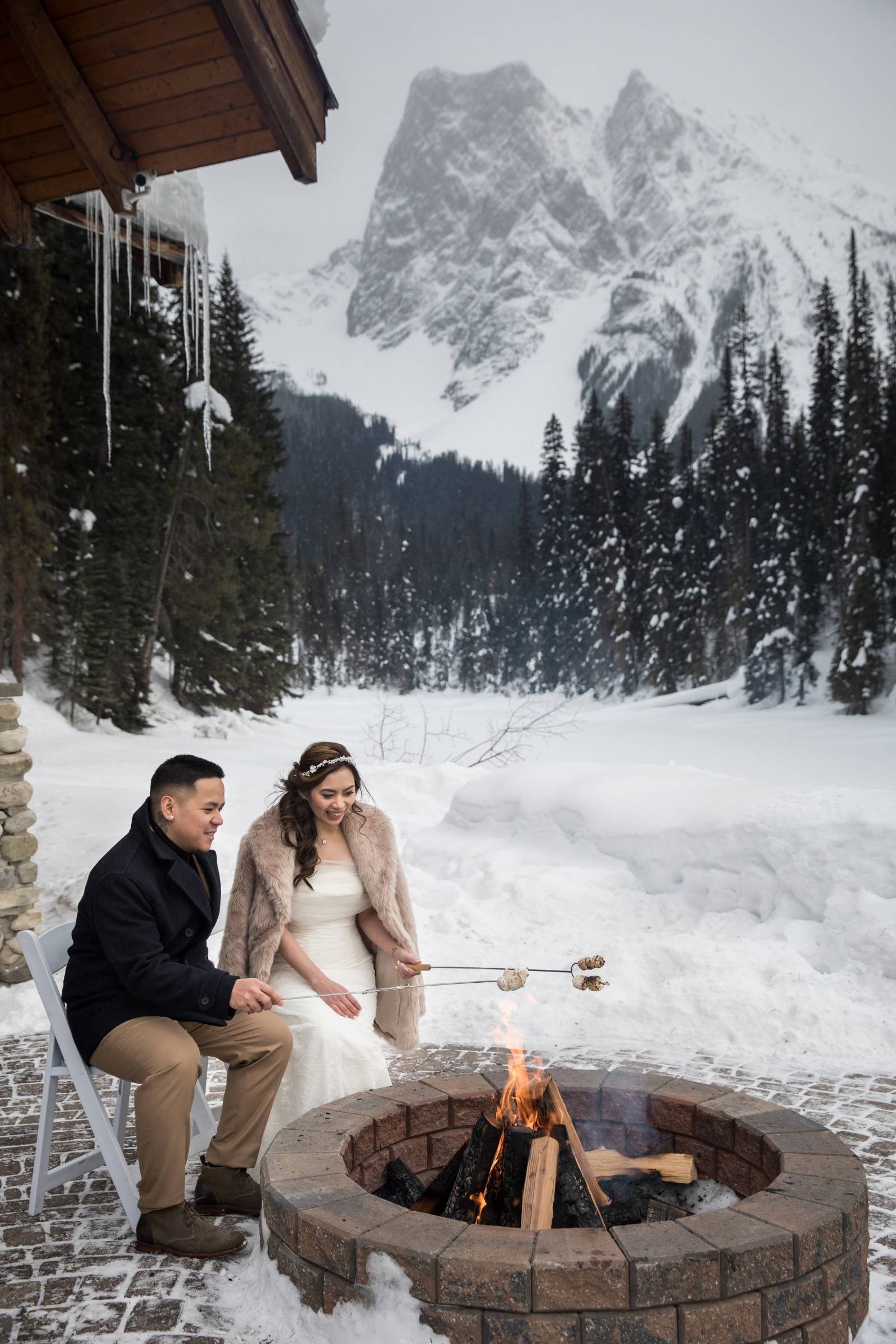 Eloping in Banff National Park, Eloping in the Canadian Rockies, Banff Elopement Photographer, Banff