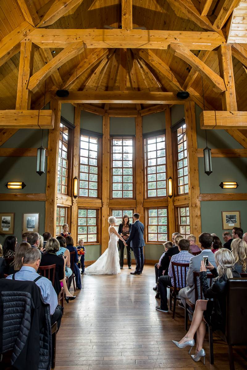 Emerald Lake Lodge Wedding, Cilantro Ceremony,