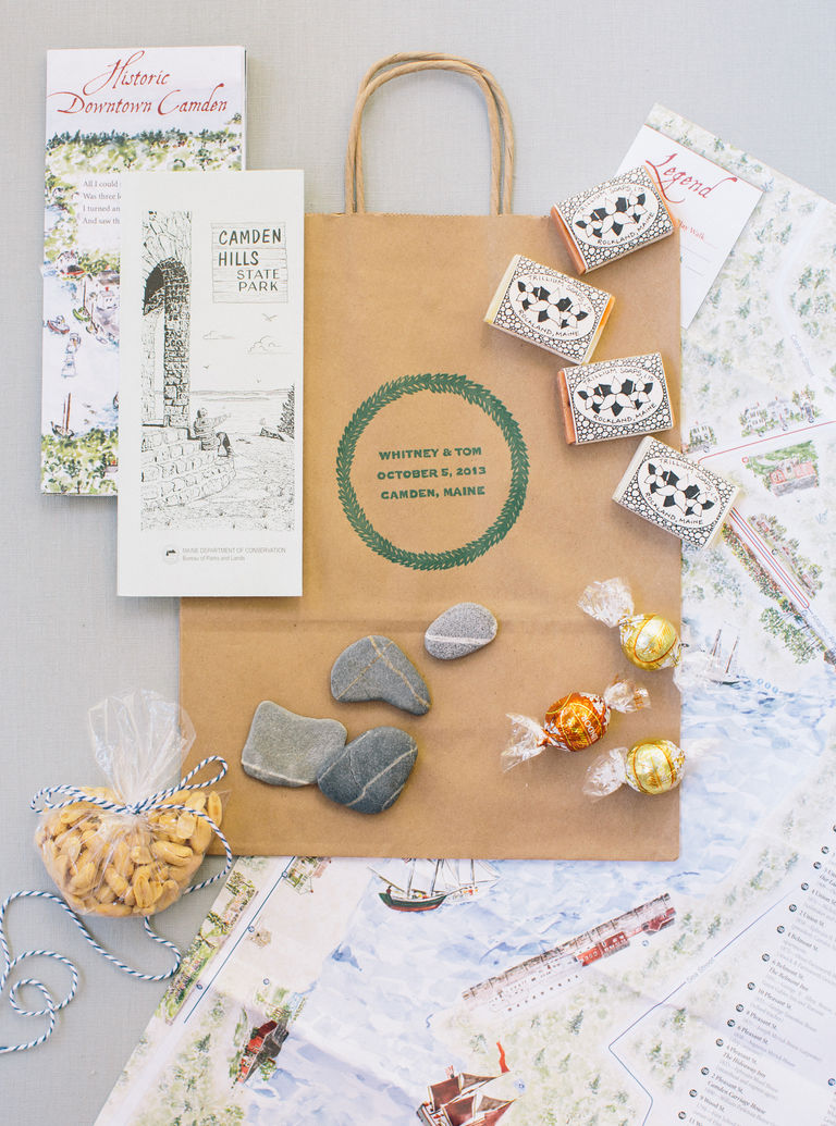 Wedding Series: Destination Wedding Welcome Bags