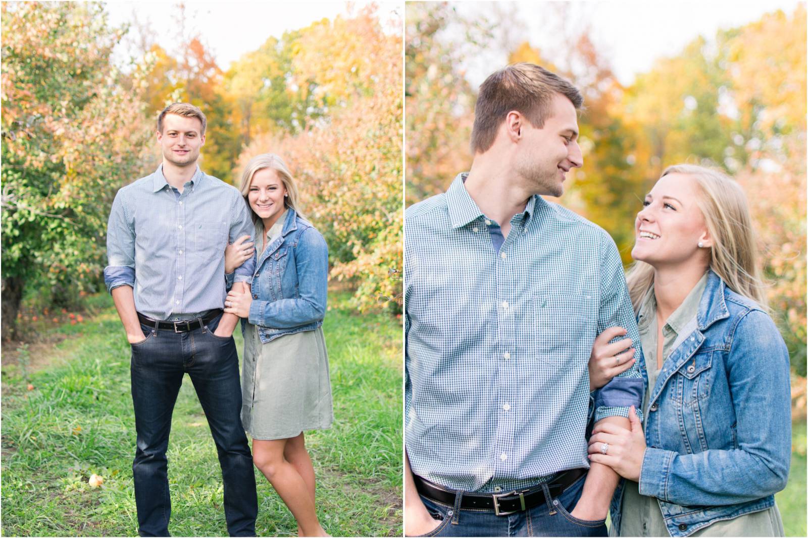 Fall Leaves Engagement