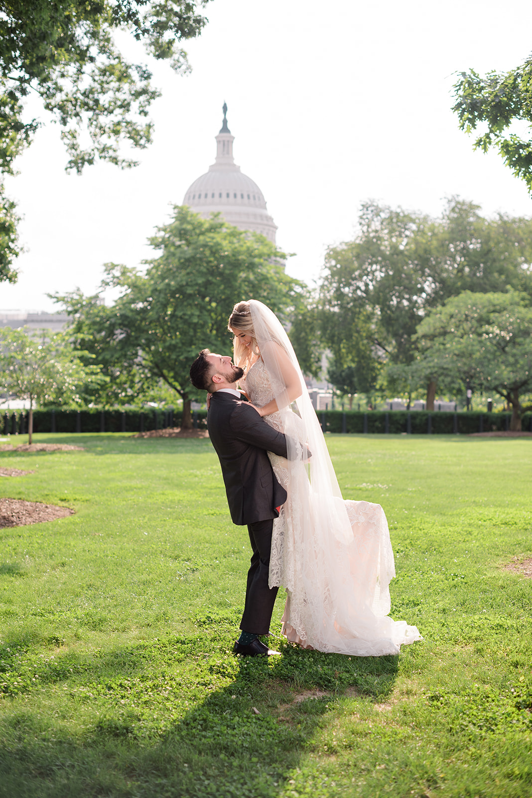 Washington D.C. Wedding Backdrop