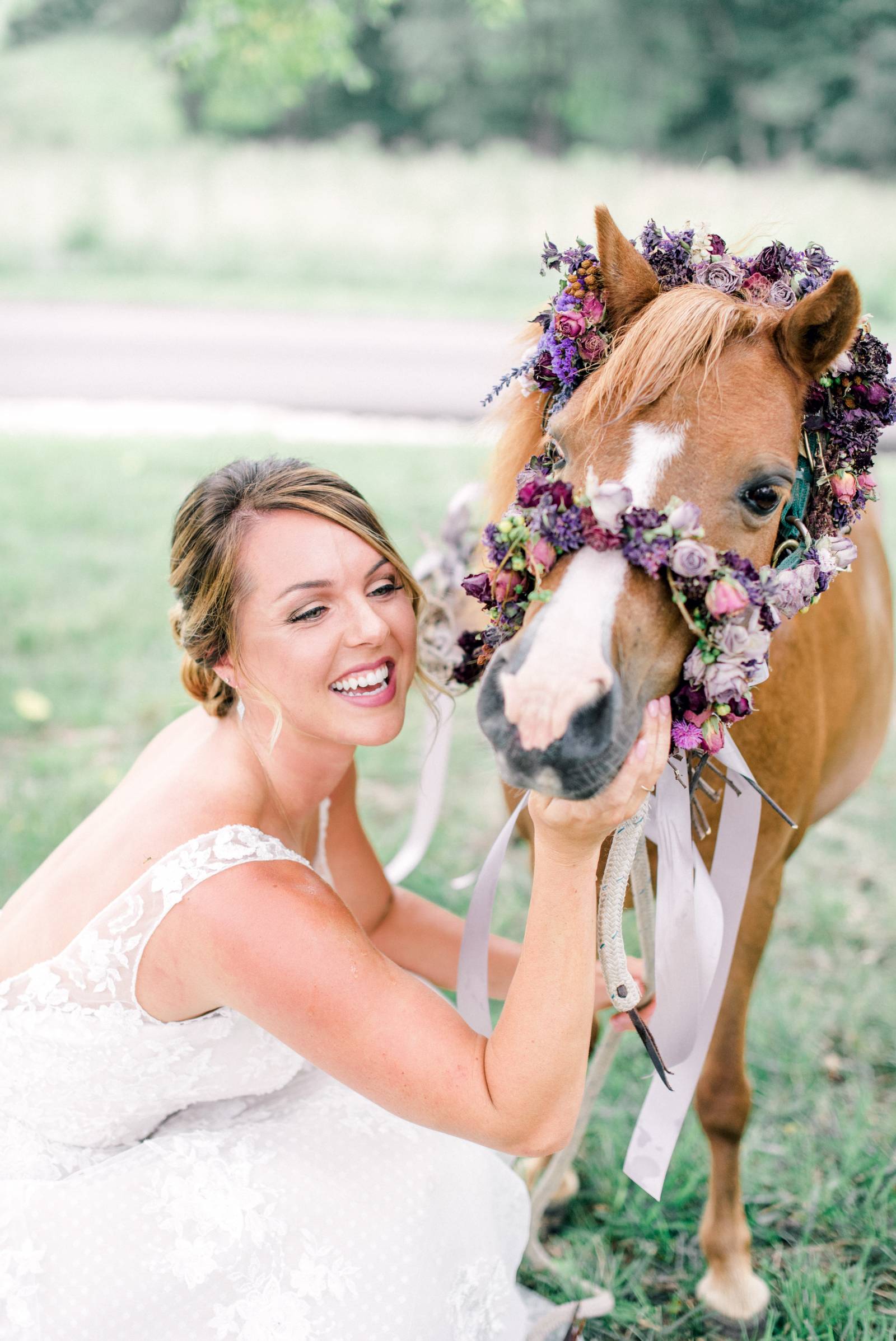 equestrian bride