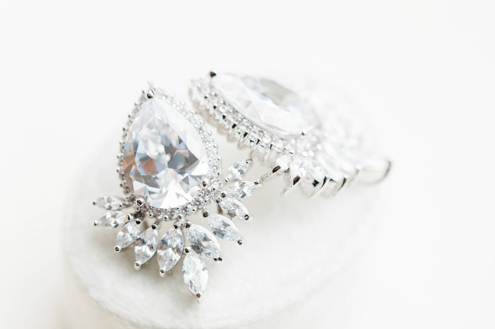 Diamond Bling Earrings