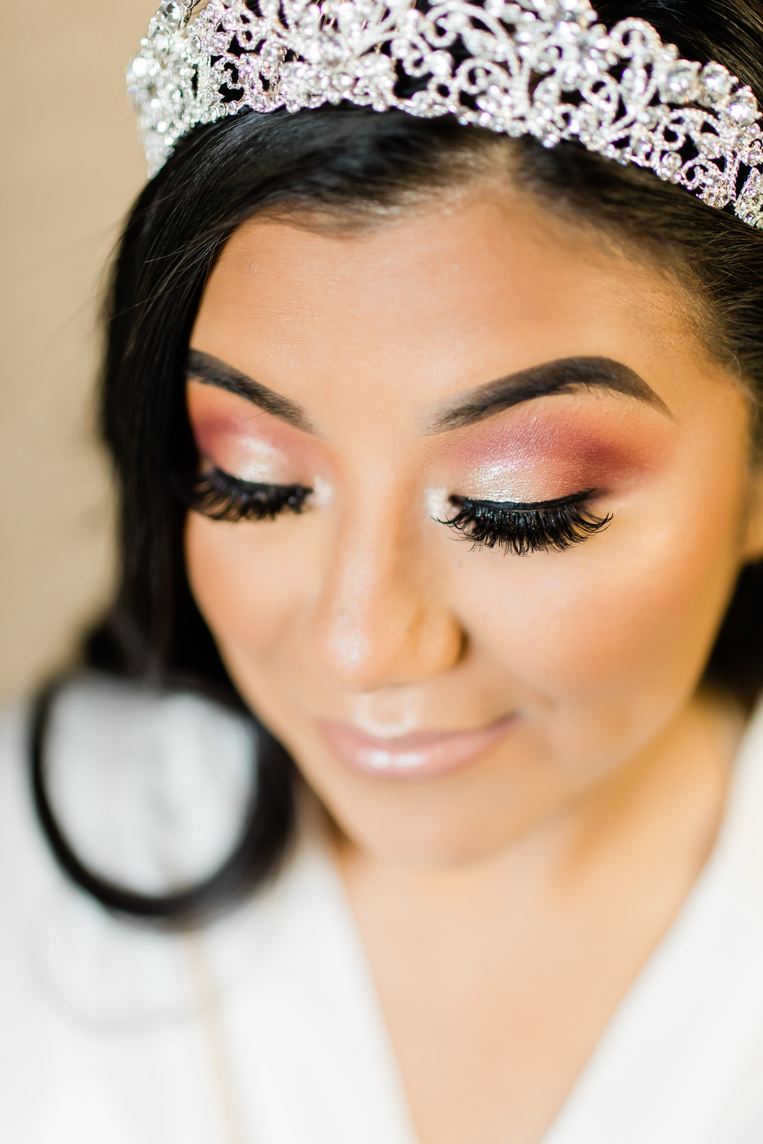 Glamorous Bridal Makeup look