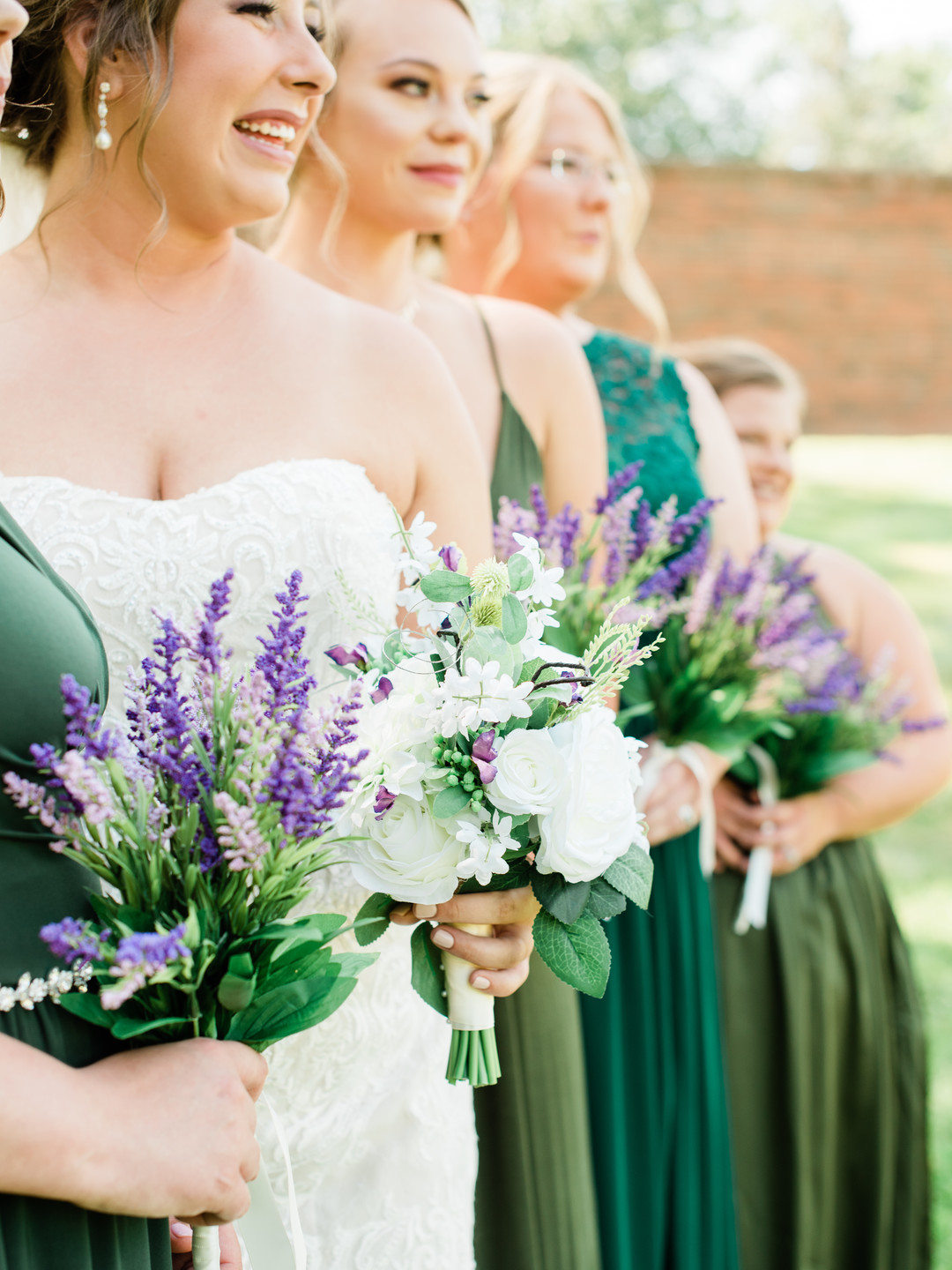 lavender bouquets