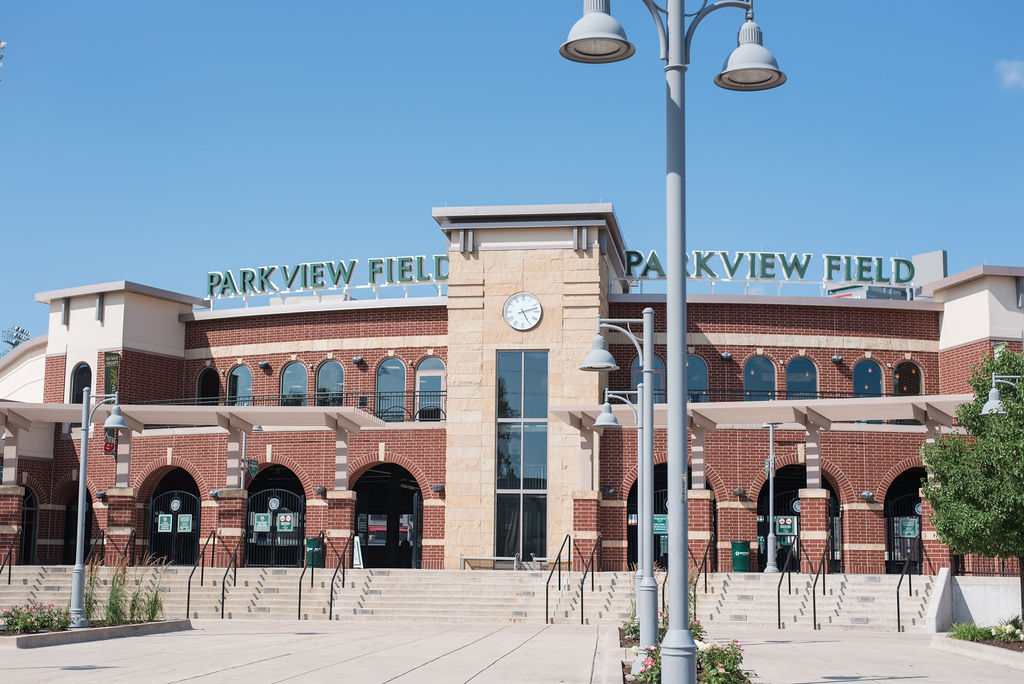 Parkview Field Wedding