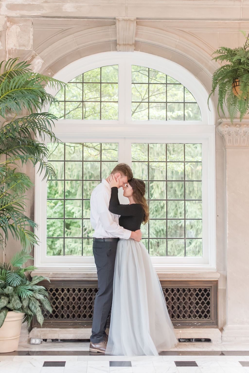 Castle Window Couple