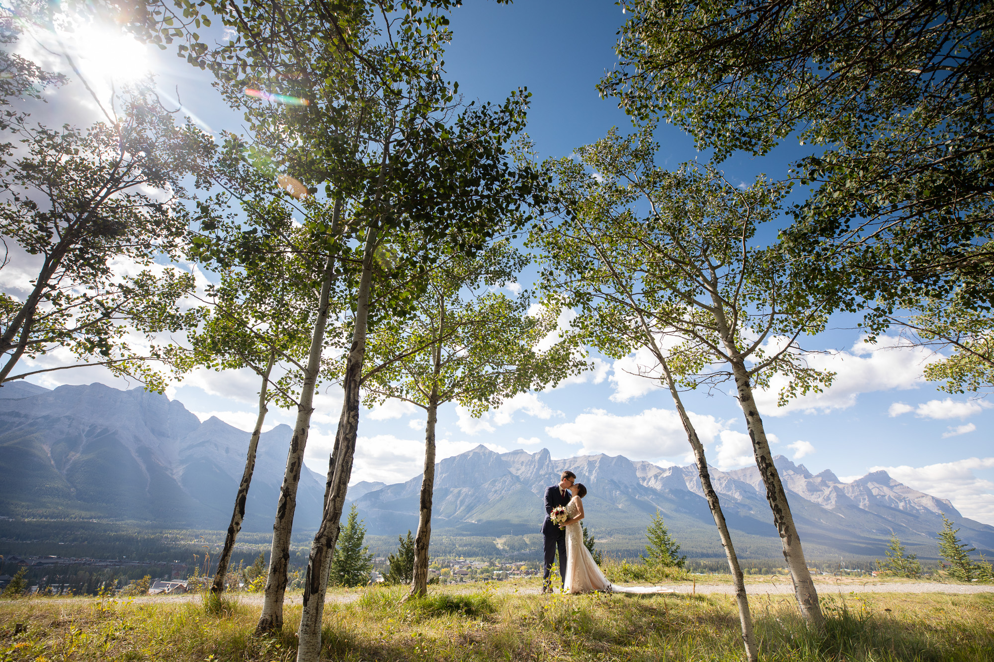 Lake Louise wedding photographers, Banff Wedding Photographers, Canmore Wedding Photographers, Emera