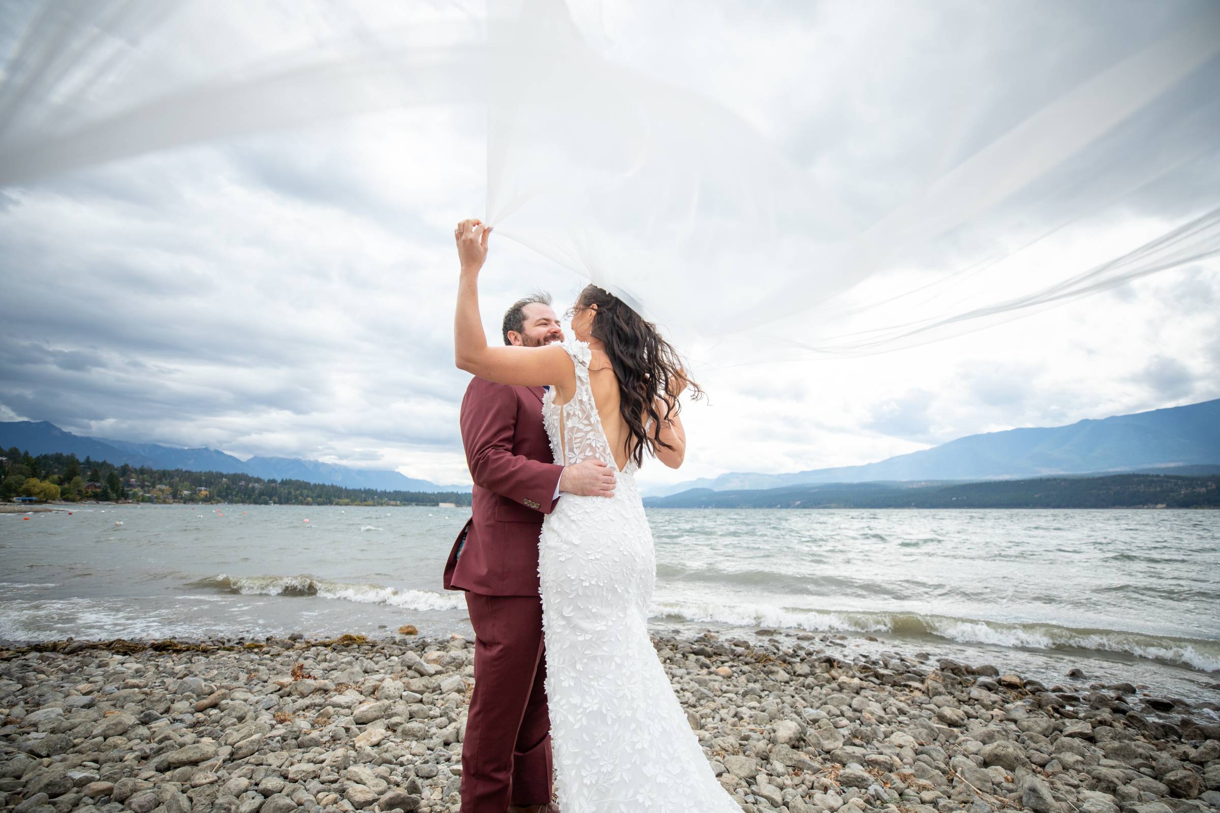 Panorama Wedding Photographers, Radium Wedding Photographers, Elopement photography, Elopement photo