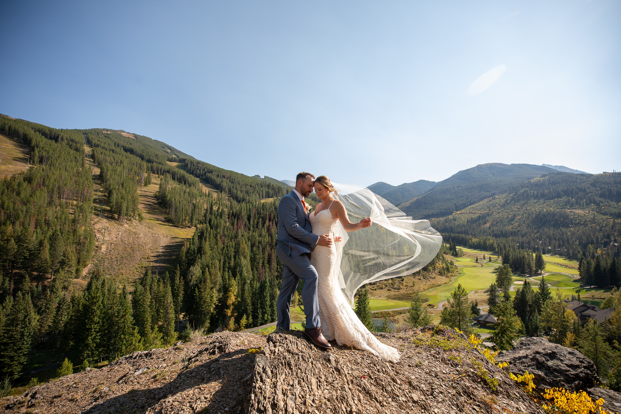 Panorama Wedding Photographers, Radium Wedding Photographers, Elopement photography, Elopement photo