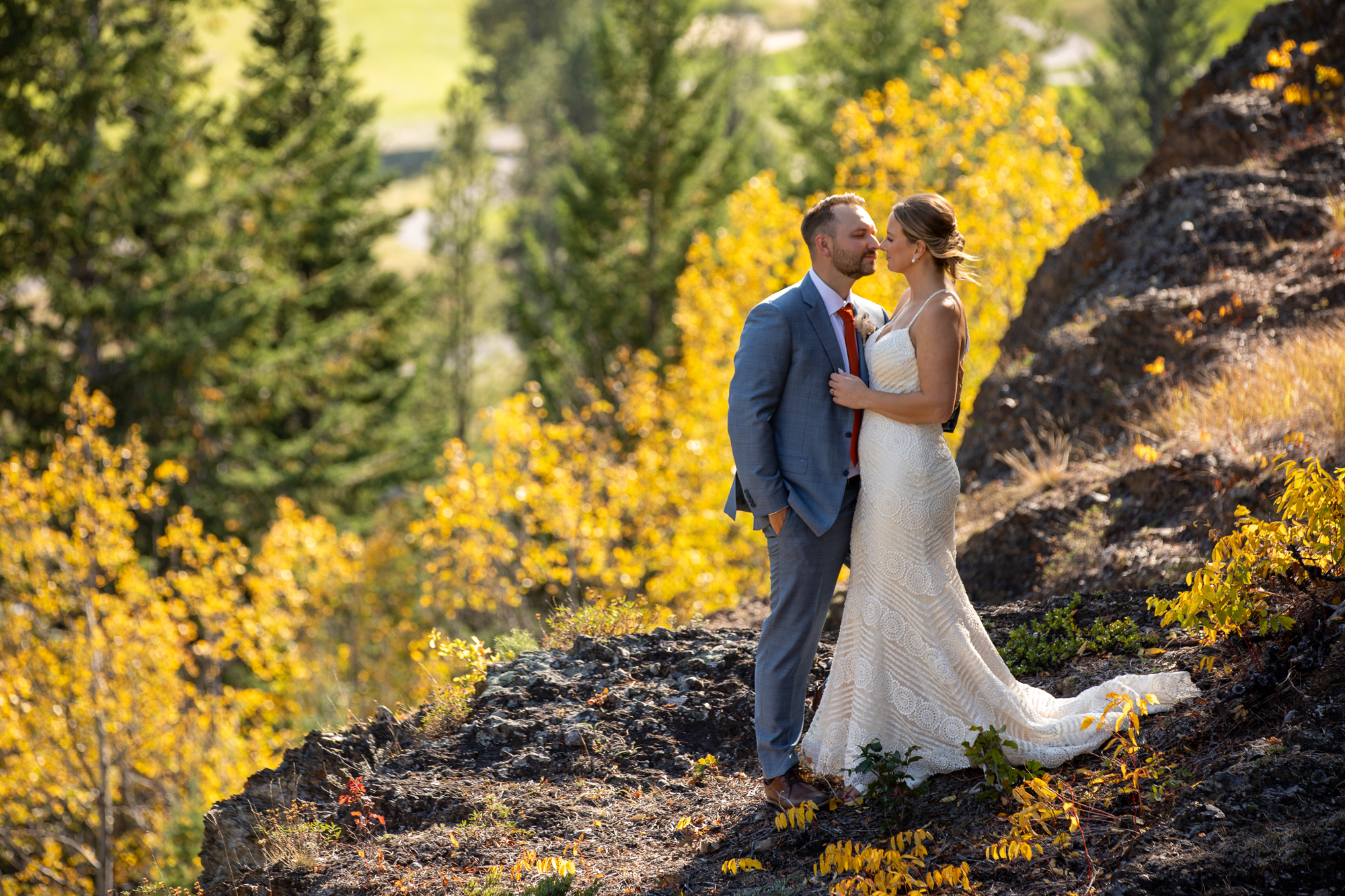 Panorama Wedding Photographers, Radium Wedding Photographers, Elopement photography, Elopement photo