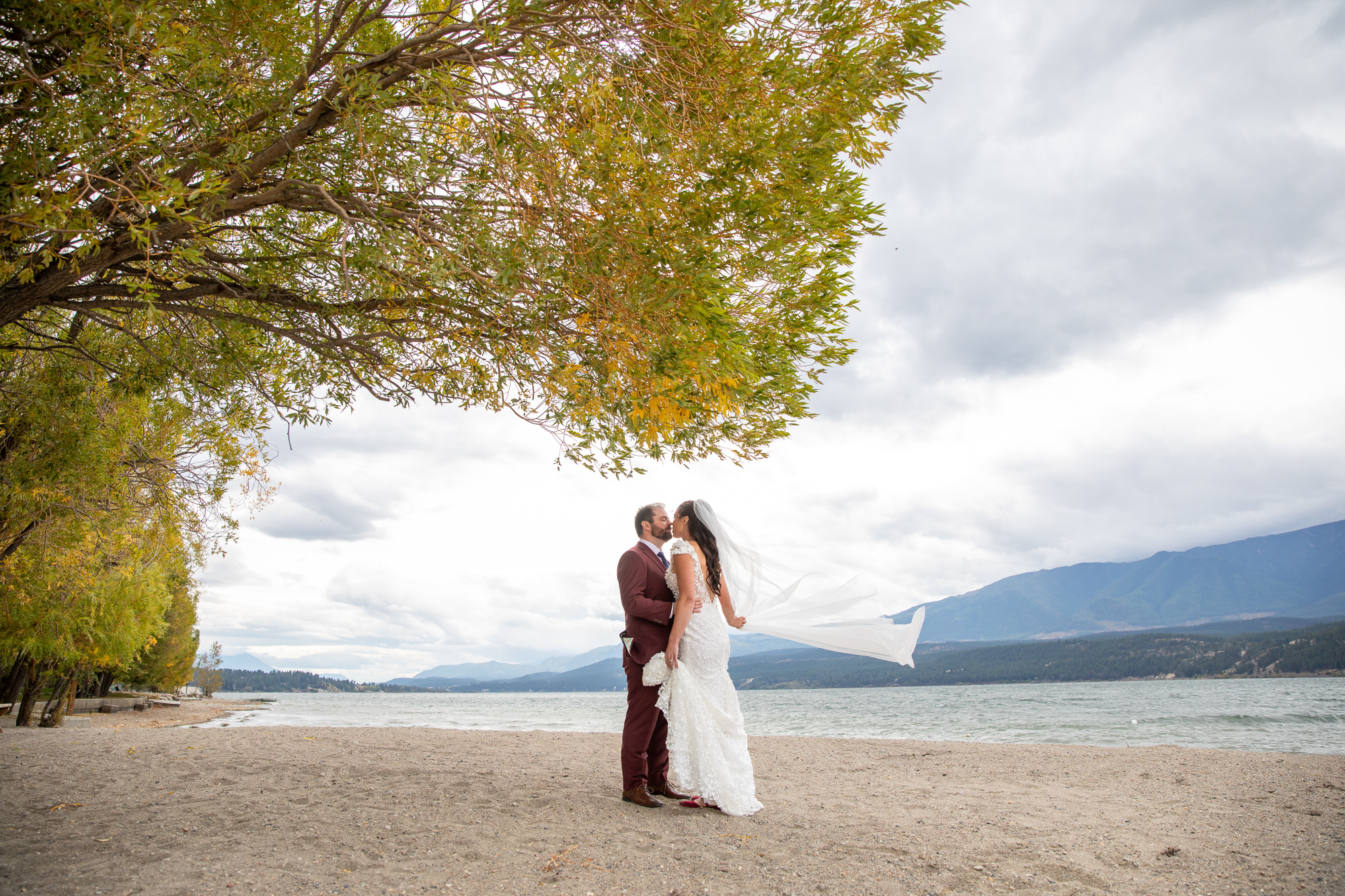 Panorama Wedding Photographers, Radium Wedding Photographers, Elopement photography, Elopement photo