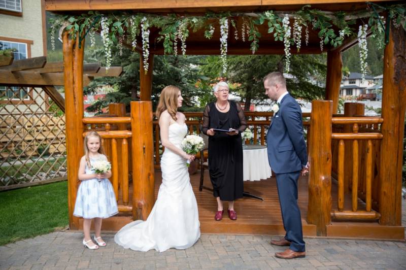 ceremony at Bear and Bison