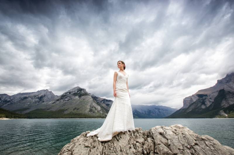 Minnewanka Lake, Banff