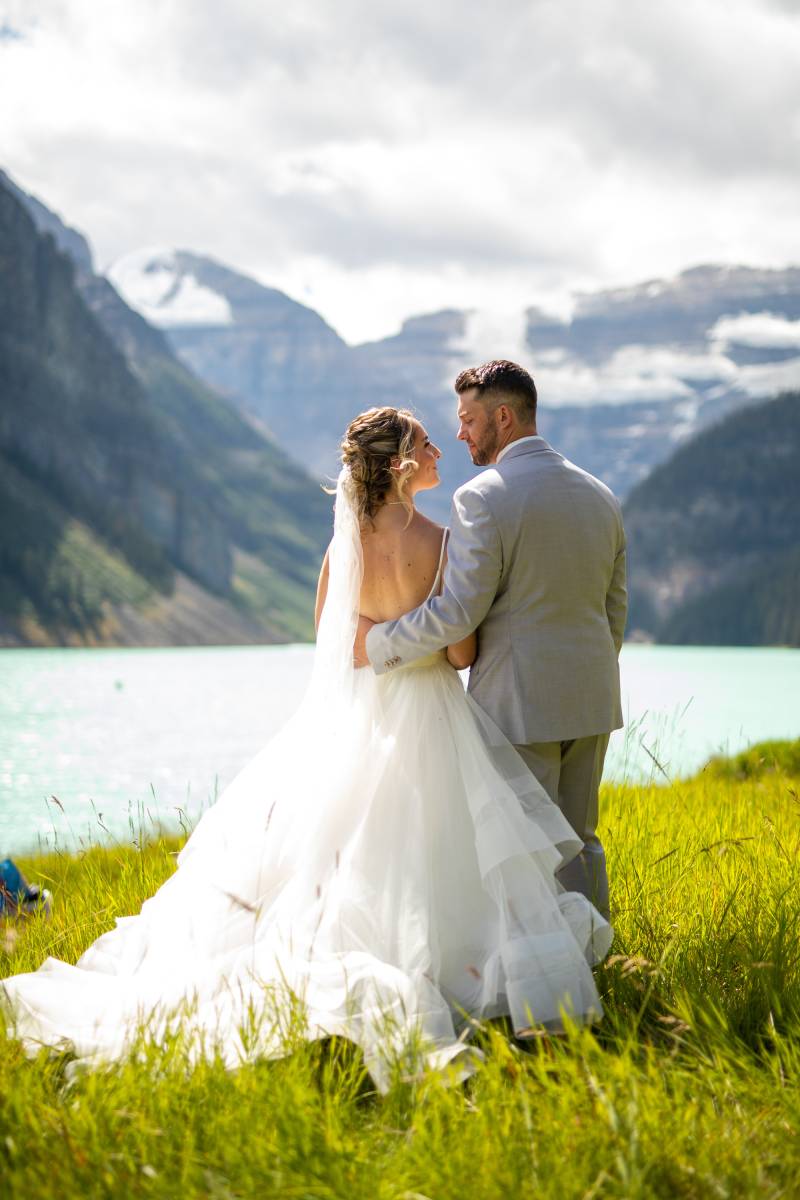 Lake Louise wedding photography, Fairmont Chateau Lake Louise wedding Photographers, Lake Louise Pho