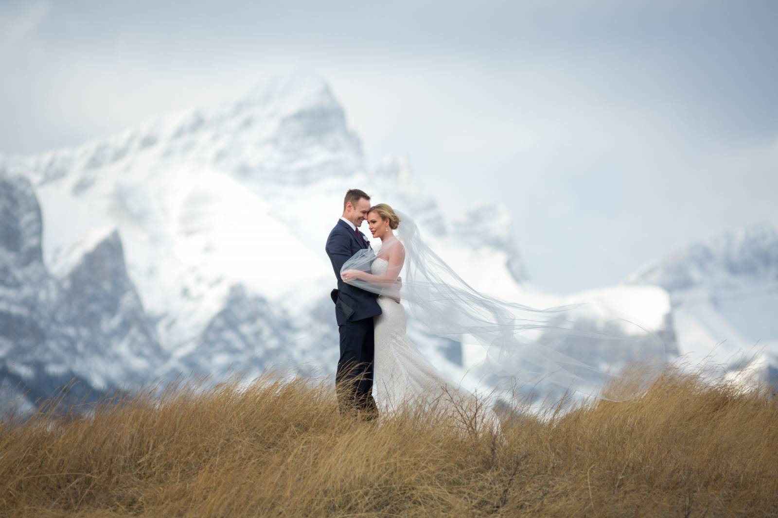 Canmore wedding photographers, Banff wedding photographers