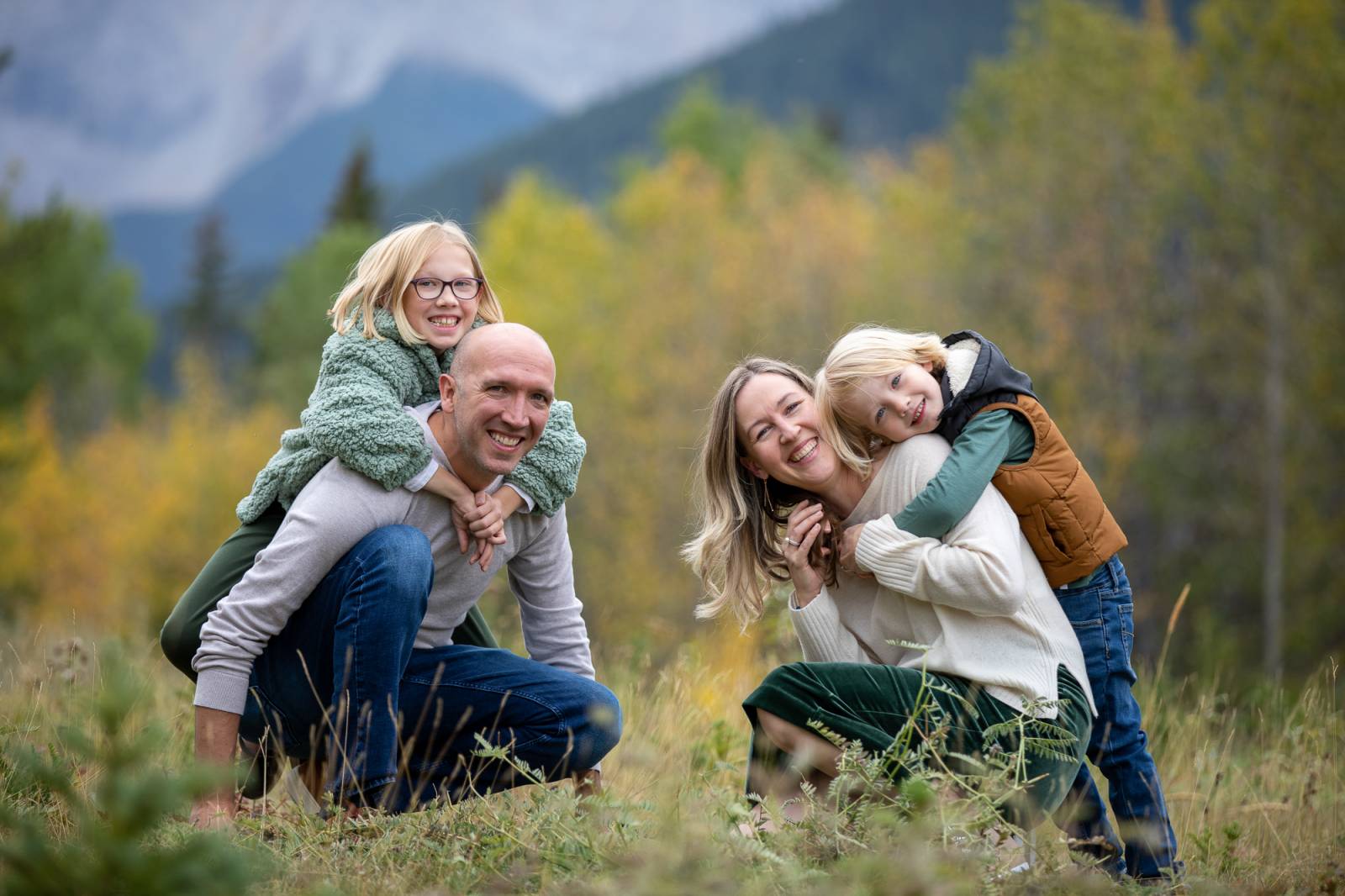 Canmore Family Photographers, Banff Family Photographers