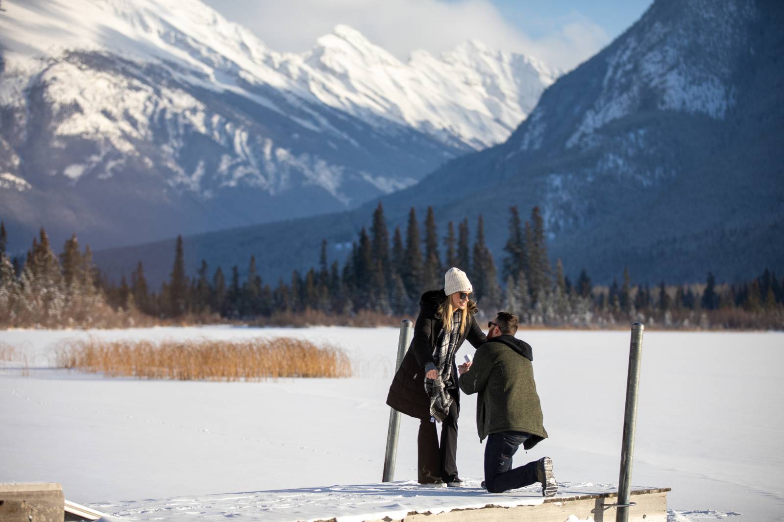 Banff National Park, Eric Daigle Photography, Banff Wedding Photographer, Banff Photography, Surpris